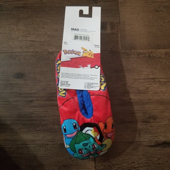 Pokemon Sherpa Sock Slippers - Picture 3 of 6